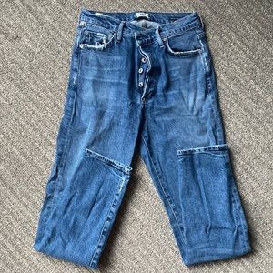 Citizens of Humanity high rise jean
